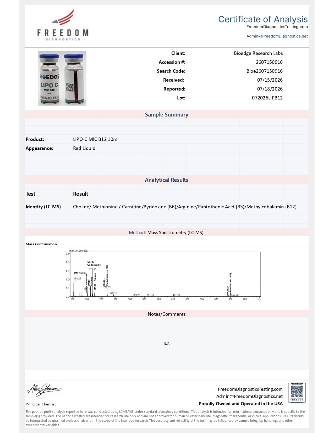 LipoC + B12 (10mL)