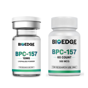 BPC-157 (10mg) + BPC-157 500mcg (60 Count) - Image 1