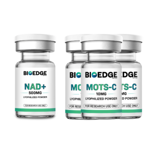 MOTS-c (10mg) x3 + NAD+ (500mg) x1