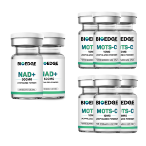 MOTS-c (10mg) x6 + NAD+ (500mg) x2