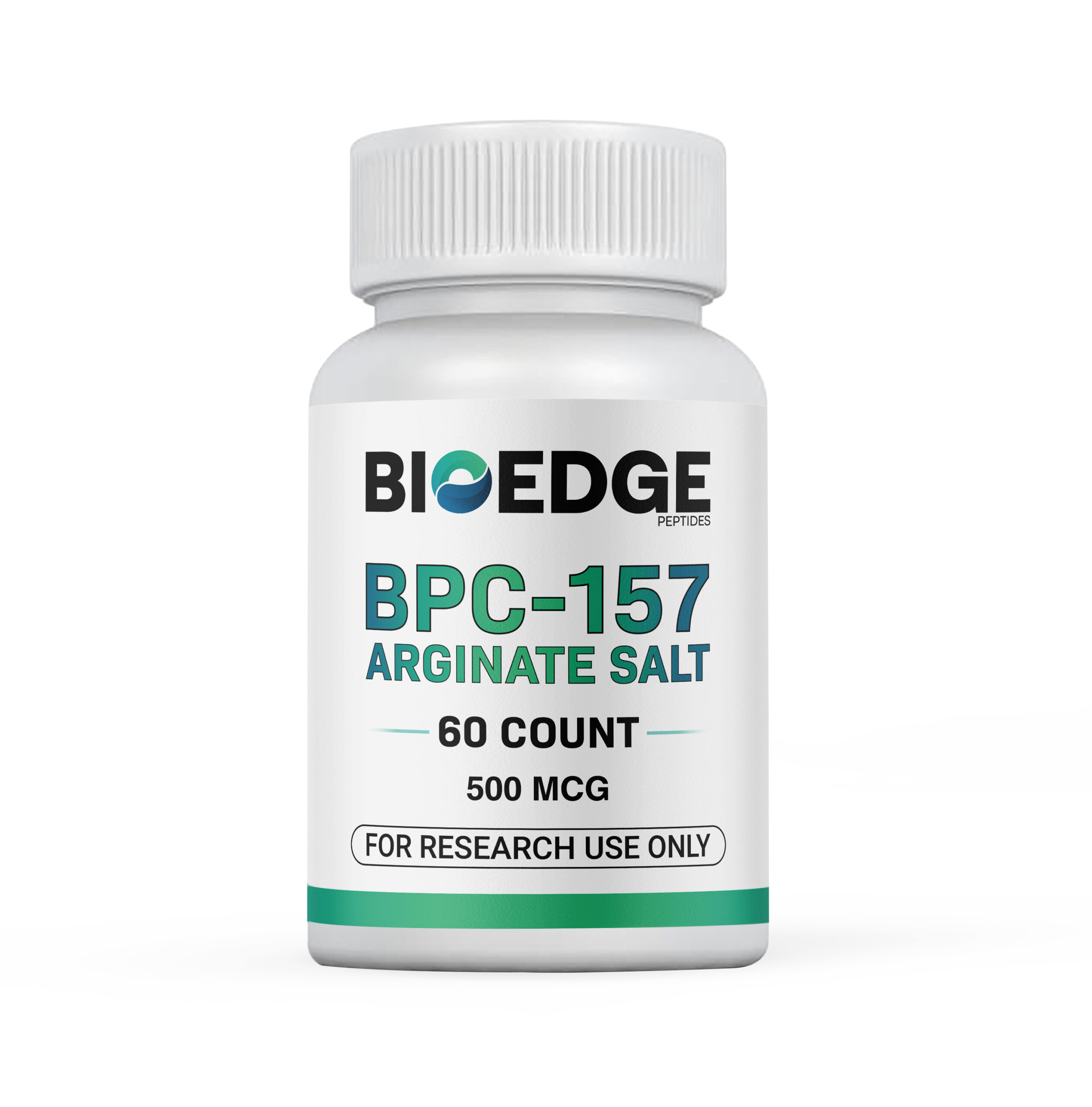 BPC-157 Arginate Salt 500mcg (60 Count)